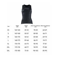 2 Mm Sleeveless Wetsuit Set Flexible Fit Neoprene Vest Thermal for Drifting
