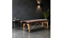 Folding Massage Bed Foldable Folding Massage Table Carrying Case Included Spa Table for Beauty Salon Workers, Therapeutic Office