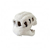 Soft Dinosaur Skull Stuffed Costume Tooth Detailing