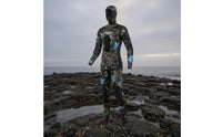 Heat Retention Split Wetsuit Flexible Thermal Wetsuit Stretchy Fit Thermal Diving Suit Breathable Cell Lining for Professionals, Freediving, Snorkeling, Surfing