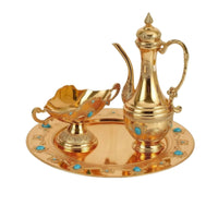3 Pieces Pitcher with Tray and Bowl European-Style for Holiday Entertaining