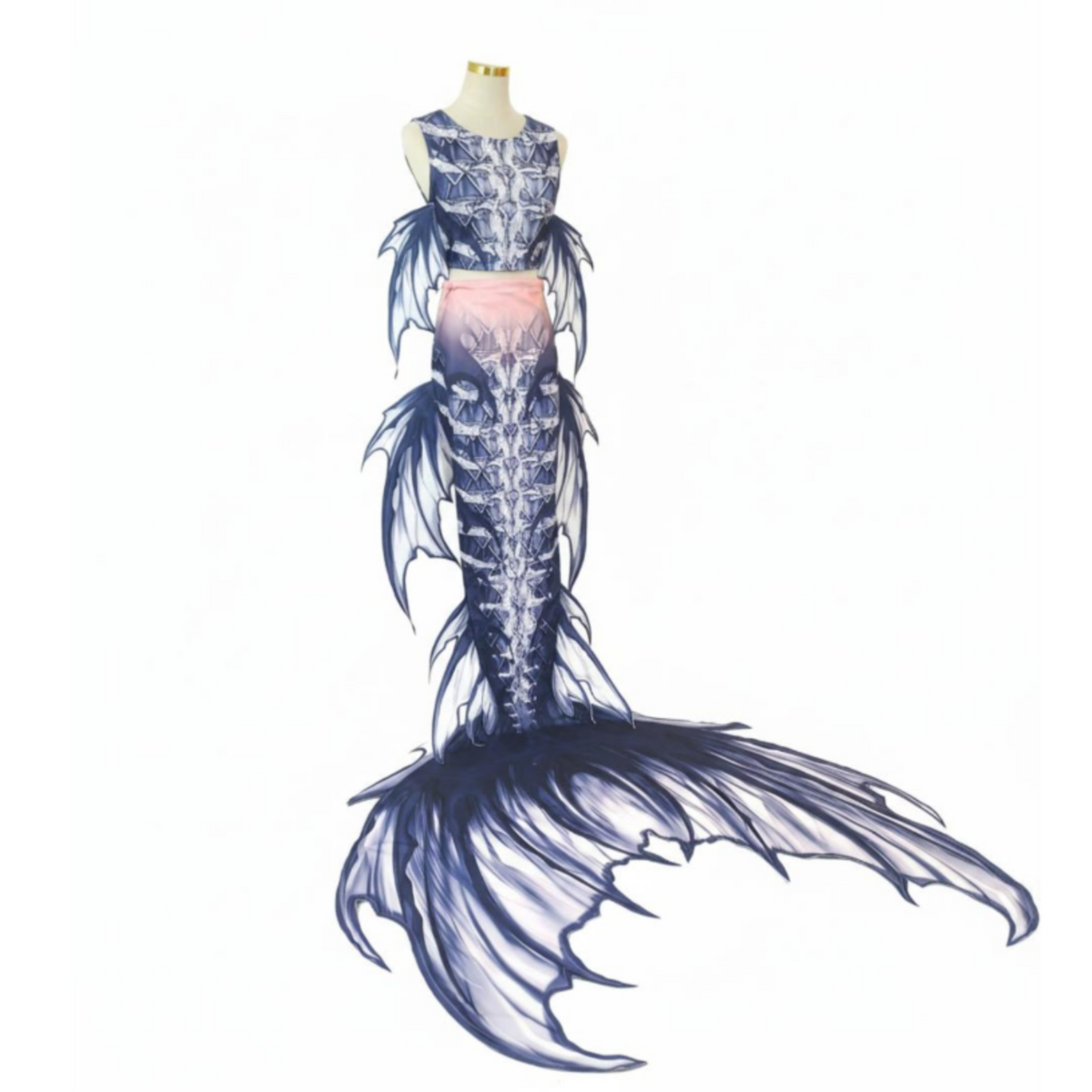 UPF 50+ Mermaid Swimsuit, Pool