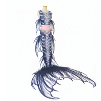 UPF 50+ Mermaid Swimsuit, Pool