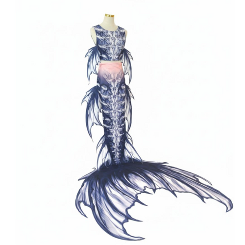 UPF 50+ Mermaid Swimsuit, Pool