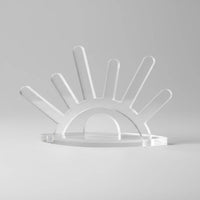 Acrylic Band Stand Long-Lasting Acrylic Band Holder Easy to Clean