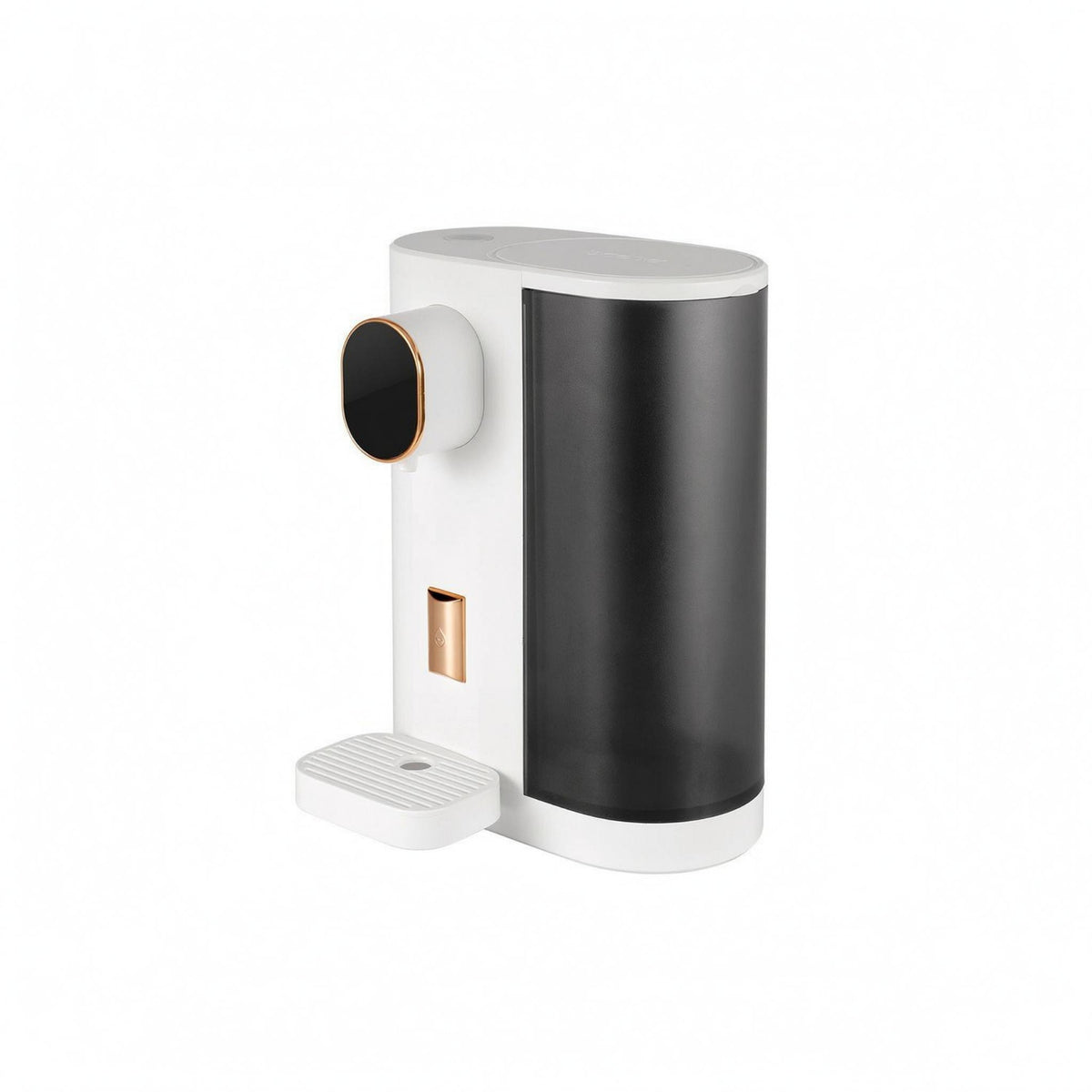 Bathroom Accessory Translucent Reservoir Electric Mouthwash Dispenser