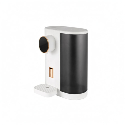 Bathroom Accessory Translucent Reservoir Electric Mouthwash Dispenser