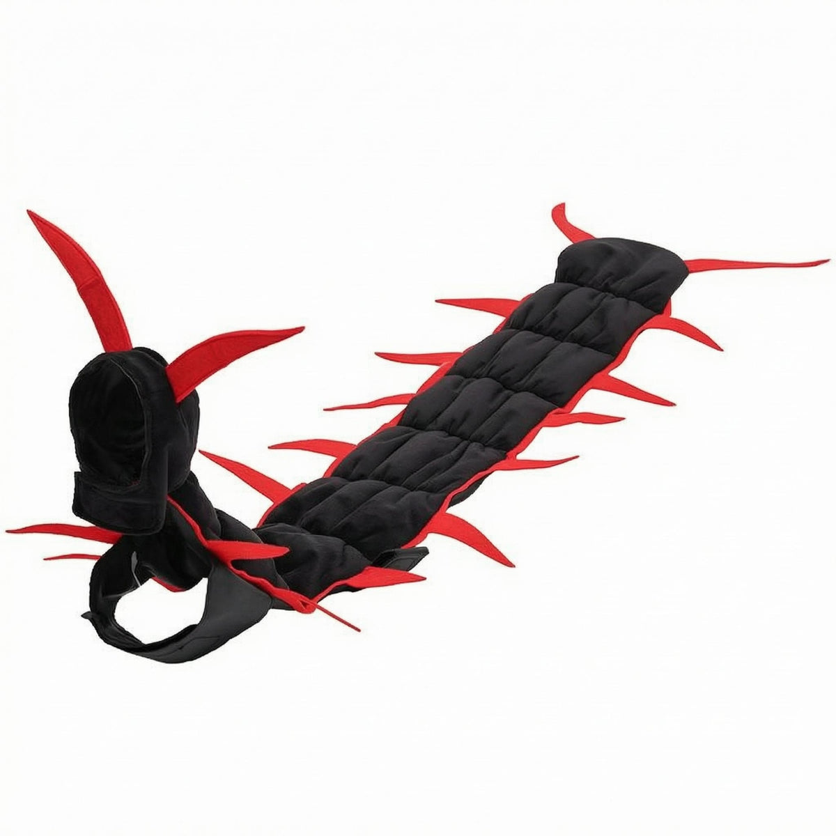 Centipede Cat Costume Polyester Devil Cape Cloak Photo Prop