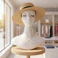 Hairpiece Display Head Hat Display Head Stable for Cosplay Sellers, Shop Owners