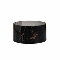 Round Display Pedestal Elevated Round Showcase Plinth Sturdy for Retail Sellers