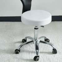 Salon Chair 360 Degree Rotation Rolling Swivel Chair 5 Caster Base Swivel Rolling Stool
