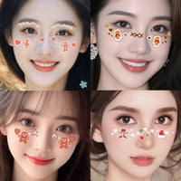 pre-glued Face stone Sheet three-dimensional Effect jewelstone peeper stone Sheet glittering
