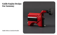Liner & Shader straight-drive slide-action Machine High-Performance power unit Adjustable straight-drive Machine Low Vibration Quiet Operation for Apprentice Tattooists