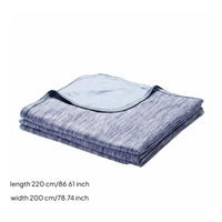 Children's Temperature-Regulating Blanket Skin-Friendly Summer Cooling Blanket Quilt Refreshing Surface Household Bedding for Kids