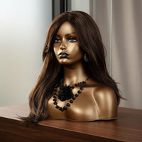 Wig Display Head Smooth Finish Hairpiece Mannequin Head Easy to Style for Photo Photography