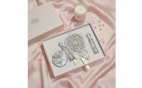 Shell Makeup Gift Box Pastel Blue Pearl Beauty Set for Women