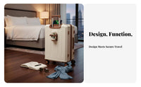 Rigid-shell hand luggage Combination Lock Rigid-shell hand luggage for Vacationers