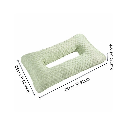 Office Rest Pillow Breathable Comfort Item 3D Texture for Desk