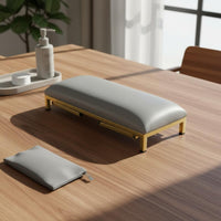 Adjustable Height Arm Rest Ergonomic Foldable Manicure Rest for Home Use