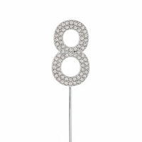 Rhinestone Crown Cake Topper Reusable Crown Cake Topper Long-Lasting for Girls