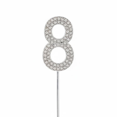 Rhinestone Crown Cake Topper Reusable Crown Cake Topper Long-Lasting for Girls