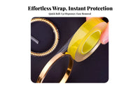 Scratch Resistant Bangle Safeguarding Wrap High Clarity Jewelry Safeguarding Film Dust-Proof for Watchmakers, Daily Wear, Storage, Shipping