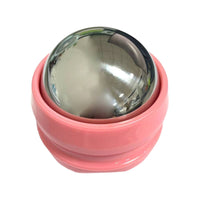 Reflective Polished Facial Ice Massager Chilled Sphere Massager