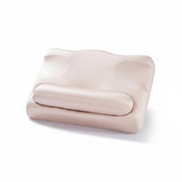 Twin-coreCore Neck Pillow Slow Rebound Partitioned Support Pillow Breathable