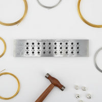 Jewelry Wire Drawing Plate Precise Sizing Hexagonal Wire Draw Plate Hard Alloy Hardened Metal Drawplate High Wear Durability