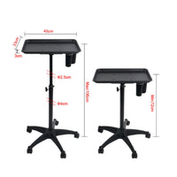 Hairdresser Trolley Tray Multi-Use Holder Salon Tray Stand Sturdy