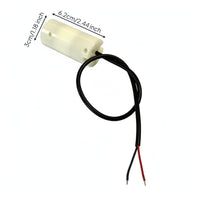12V DC Vibration Actuator 4200 RPM Electronic Component for Feeder Systems