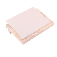 Pendant Display Stand Tabletop Wood Pendant Holder Visible