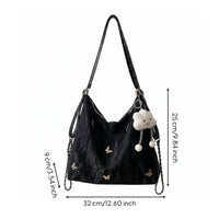 Convertible Backpack Bag Lightweight Fashion Backpack Purse Waterproof for Women