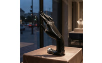Band Display Hand Smooth Jewelry Display Hand Upright