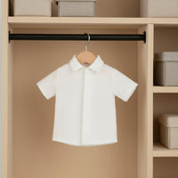 Long Sleeve Doll Shirt Casual Design Short Sleeve Doll Shirt Easy to Match