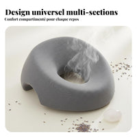 Massage Table Face Cradle Ergonomic Design Memory Foam Face Pillow Slow Rebound