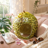 Durian Hat Cute Durian Head Hat Cartoon Design for Party