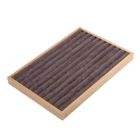 Velvet Jewelry Tray Soft Lining Rectangular Jewelry Tray Scratch Protection