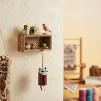 Iron Creature Hanging Ornament Great Gift Idea Creature Wind Chime for Doorway