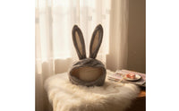 Cosplay Ear Hood Cute Cuddly Hare Hat Photo Prop Soft Hare Headwear for Girls, Cosplay
