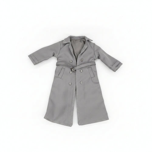 BJD Overcoat Coat Long Sleeves Doll Overcoat Coat Structured