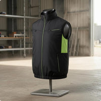 Sleeveless Cooling Vest Mesh Side Panels Clothing Breathable for Outdoor Summer