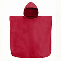 Children's Bath Poncho Pullover Snap-Button Bath Poncho Quick Dry