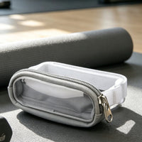 Sun Visor Lipstick Pouch Portable Lip Salve Holder Does Not Obstruct View