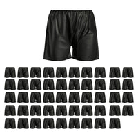 50 Pieces Disposable Men's Boxer Shorts Lightweight for Travelers
