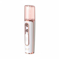 Deep Hydration Double Nozzle Nano Sprayer Cooling Effect Nano Mist Sprayer High-Frequency Atomization for Travelers, Women, Home