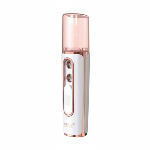 Deep Hydration Double Nozzle Nano Sprayer Cooling Effect Nano Mist Sprayer High-Frequency Atomization for Travelers, Women, Home