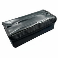 Foldable Makeup Storage Box Waterproof Material Clear Lid Cosmetic Organizer