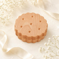 Milk Tooth Keepsake Box Natural Wood Child Memento Magnetic Closure