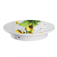 Electric Rotating Display Stand USB Powered Product Photography Turntable Smooth Rotating Display Stand Photographers